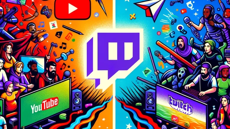 YouTube Vs Twitch: À la recherche de la meilleure plateforme pour les créateurs de contenu